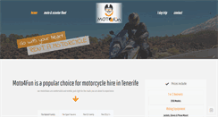 Desktop Screenshot of moto4fun.com